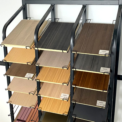 Qualität Dekorative PVC-Wand-Innenbambusholzkohlen-Holz-Korn-Innenwände Fabrik