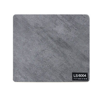 Qualität Quadrat-Bambusholzkohlen-Grey Marble PVC-Fassadenelemente Soem-ODM Fabrik