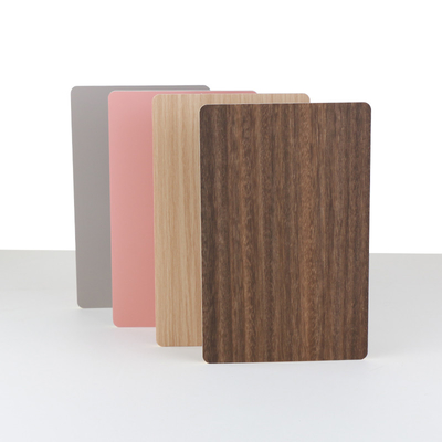 Qualität Korn-Wand-Form-Beweis Kohlenstoff-Crystal Bamboo Charcoal Wood Veneers hölzerner Fabrik