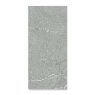 Qualität Hochfeste wasserdichte SPC-Wandplatten Fliesen Moderne Luxus Marmor Finish Stein Kunststoff Verbundmaterial Fabrik