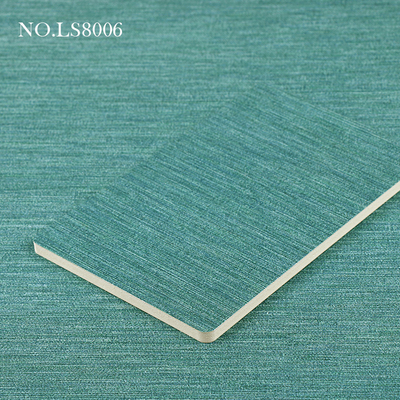 Qualität Interiors Homes Wandpaneel aus wasserdichtem PVC-Gewebe, 8 mm, Bambuskohle Fabrik
