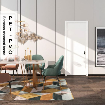 Qualität Moderne hochglanzende Marmorplatte Luxus Wanddekoration Bambuskristalltafel Fabrik