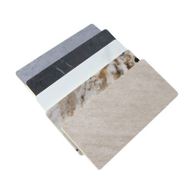 Qualität Bambusholzkohle PVC marmorn Wand-Blatt 1220*2440*8mm Fabrik