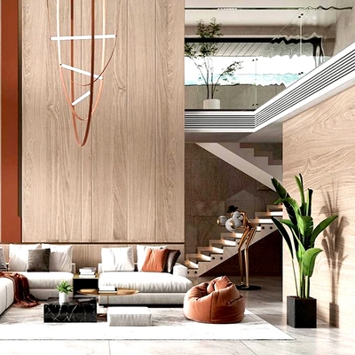 Qualität Feuchtigkeitsfeste Bambus Holzkohle Wandplatte Holzblech für moderne Licht Luxus Dekoration Fabrik