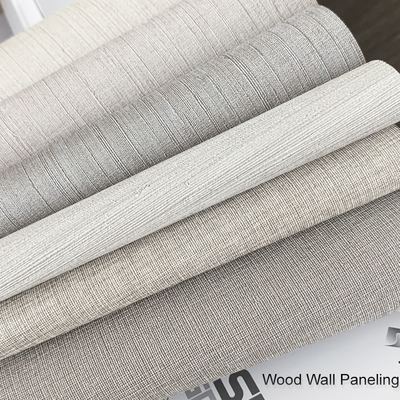 Qualität PVC-Bamboo Holzkohle Veneer Innenarchitektur Dekorationsholz Wandverkleidung Fabrik