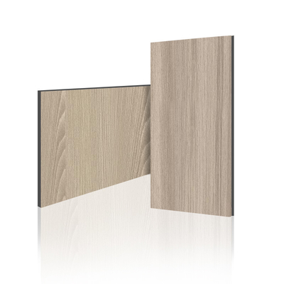 Qualität 5 mm 8 mm Holz Getreide Holz Veneer Bambus Holzkohle PVC Wandplatte Fabrik