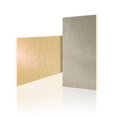 Qualität PVC-Dekoration Bambus Holzkohle Metallwandplatte Innenwandplatten mit hoher Dichte Fabrik