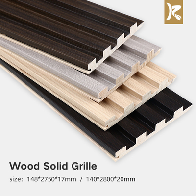 Qualität Umweltschutz-Wand-hölzerne Grill-Nut-feste hölzerne Wand Fabrik