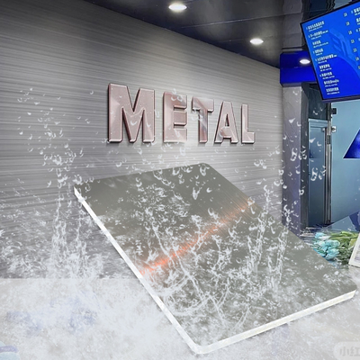 Qualität Fabrik-flexible Bambusholzfaser-Metall-PVC-Großhandelswand für Gebrauch in KTV Fabrik