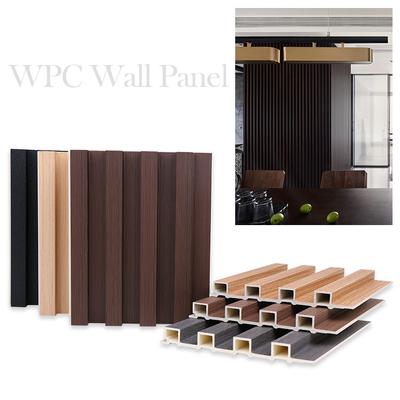 Qualität Motten-Beweis-Holz-Plastikgrill WPC geriffelt Platten-Äußeres Fabrik