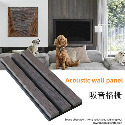 Qualität Hölzerne akustische Latten-Innenwand 2400*600*22mm MDF Fabrik