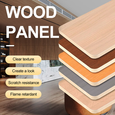 Qualität Innenarchitektur Bambus Kristallplatten Holz Getreide Bambus Kohle Holz Veneerplatten Fabrik
