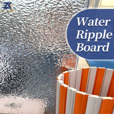Qualität Wasser-Kräuselung PVC-Laminats-Schicht-Bambusfaser-Wände Fabrik