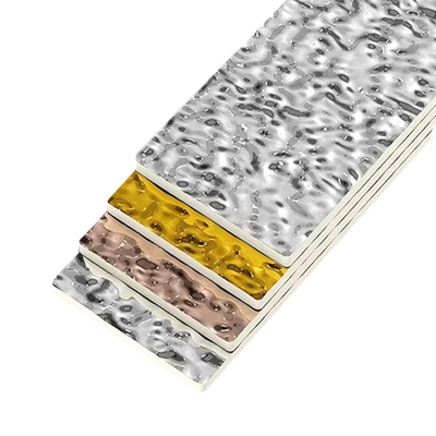 Qualität Feuerfester Wasser-Kräuselungs-Platten-Furnierholz-Wand-Form-Beweis Fabrik