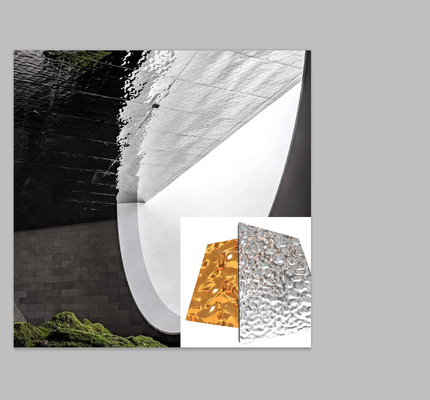 Qualität Moderne Leicht-Luxus-Stil 3D Holzkohle Board Wasser Ripple Bambus Holzkohle Veneer Fabrik